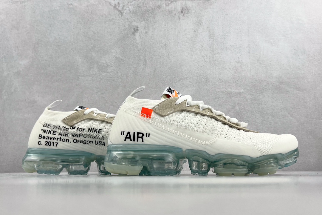 280 Nike Air VaporMax x OFF-WHITE THE TEN(2018)白 AA3831-100