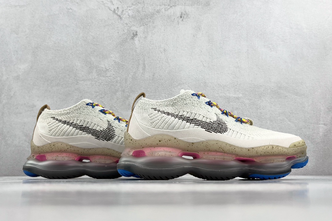 280 Nike Air Max Scorpion FK白灰 FJ7070-001