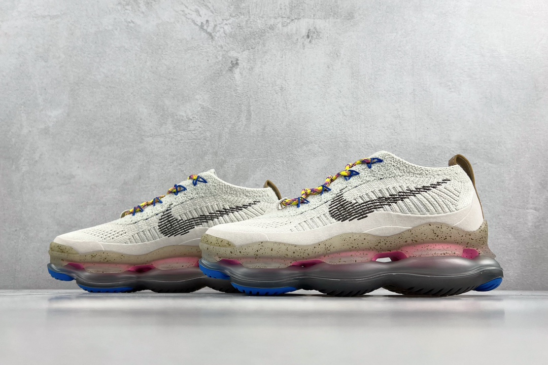 280 Nike Air Max Scorpion FK白灰 FJ7070-001