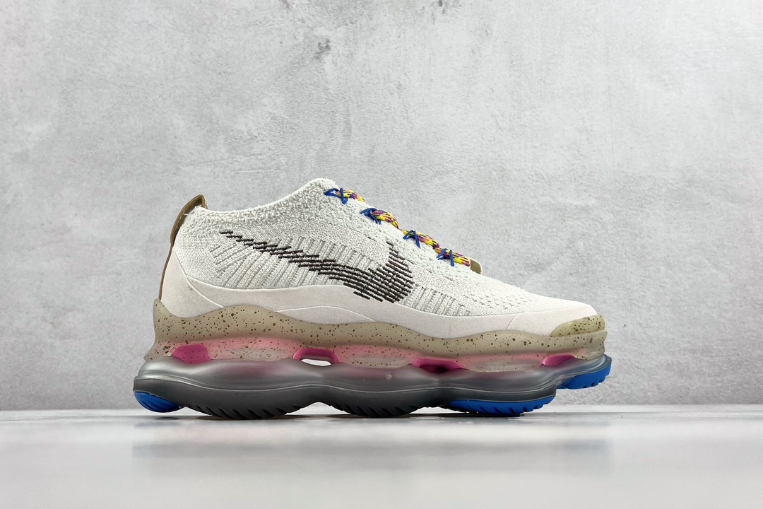 280 Nike Air Max Scorpion FK白灰 FJ7070-001