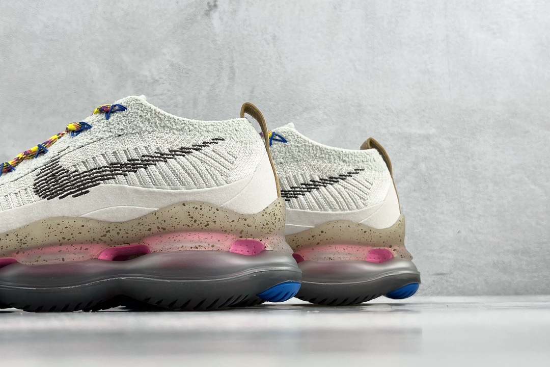 280 Nike Air Max Scorpion FK白灰 FJ7070-001