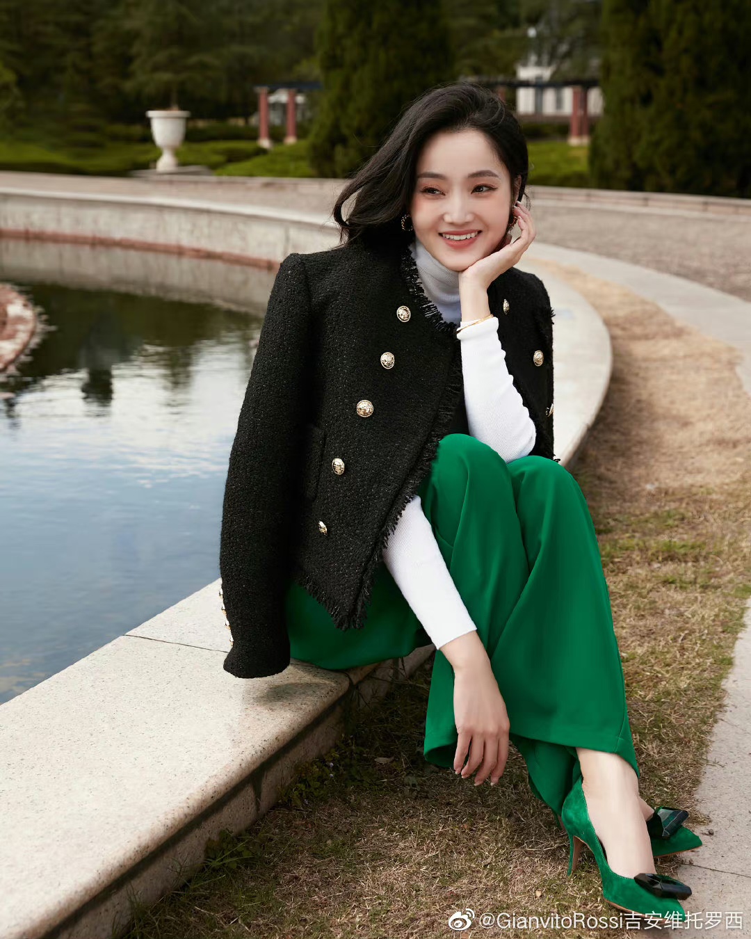 NO:420156,High heels19860909上脚图,高跟鞋单鞋,high heels,Women's Shoes