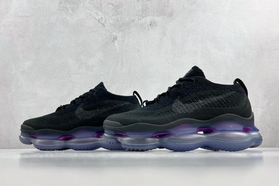 280 Nike Air Max Scorpion fk ”black and persian violet”'黑紫 DR0888-001