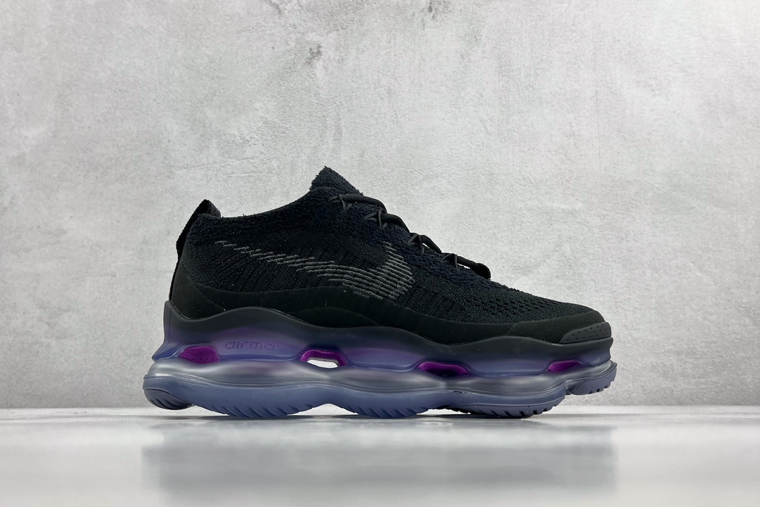 280 Nike Air Max Scorpion fk ”black and persian violet”'黑紫 DR0888-001