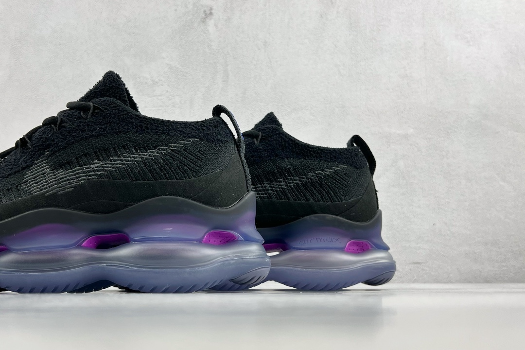 280 Nike Air Max Scorpion fk ”black and persian violet”'黑紫 DR0888-001