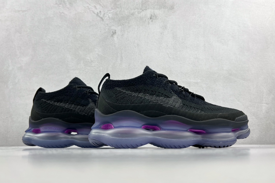 280 Nike Air Max Scorpion fk ”black and persian violet”'黑紫 DR0888-001