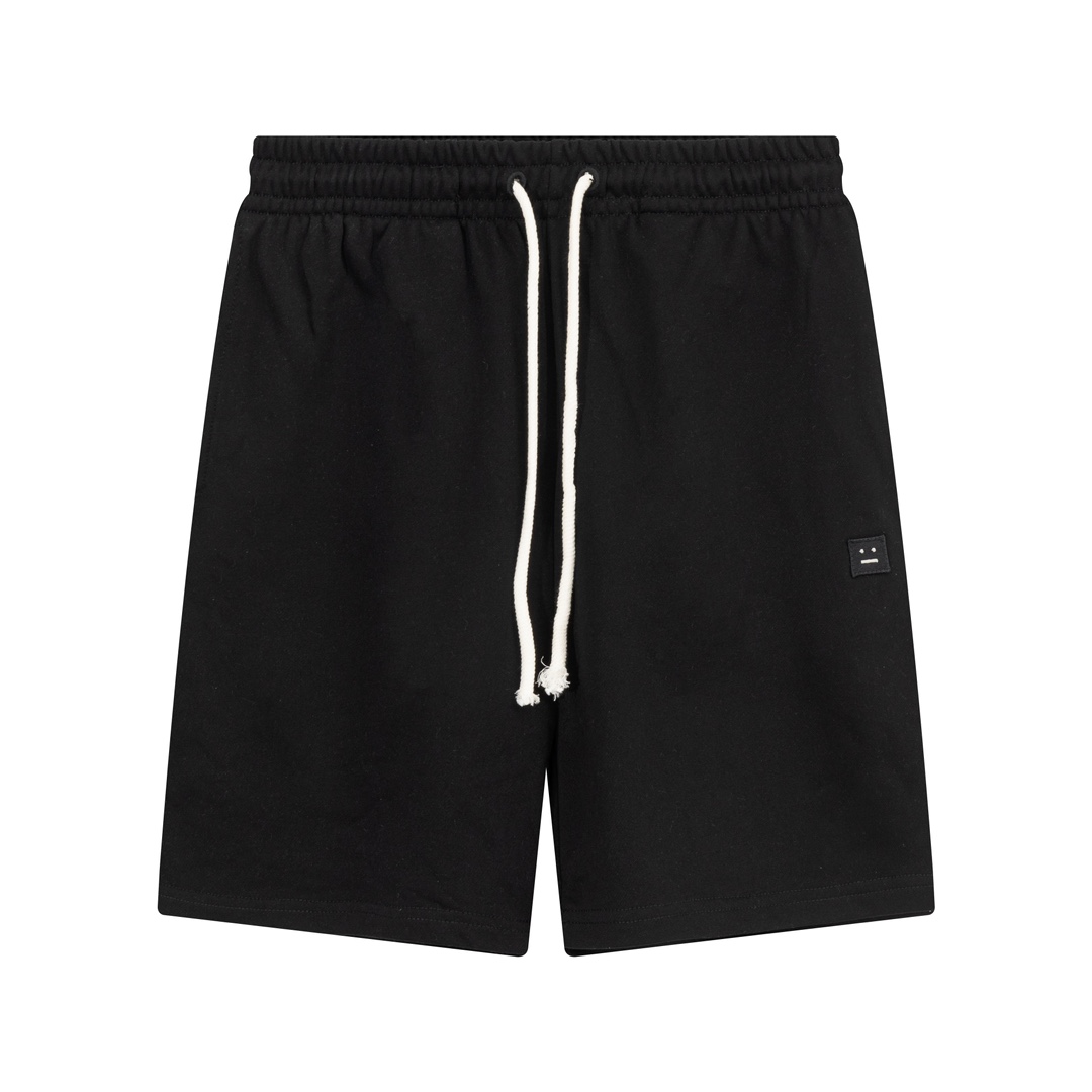 Acne Studios Face AC Smiley Sports Recreational Shorts in Black, Grey, Coffee, Sizes S-XL - 图片 2