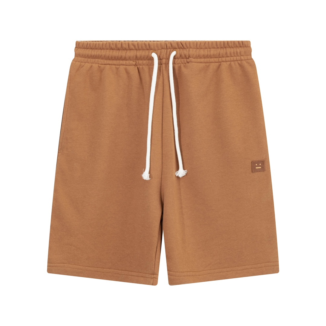 Acne Studios Face AC Smiley Sports Recreational Shorts in Black, Grey, Coffee, Sizes S-XL - 图片 4