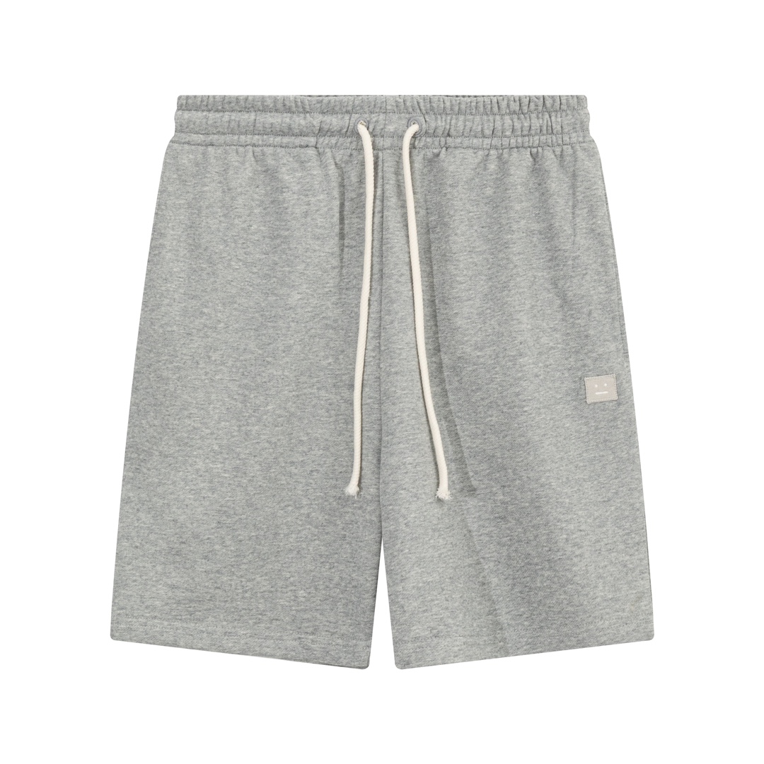 Acne Studios Face AC Smiley Sports Recreational Shorts in Black, Grey, Coffee, Sizes S-XL - 图片 3