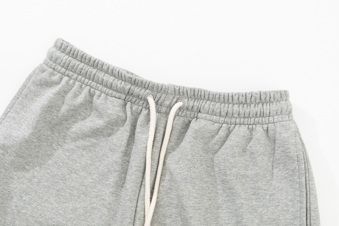 Acne Studios Face AC Smiley Sports Recreational Shorts in Black, Grey, Coffee, Sizes S-XL - 图片 5