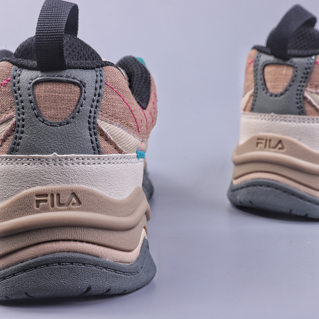 200 FILA FUSION KICK 斐乐潮牌防滑耐磨轻便低帮板鞋