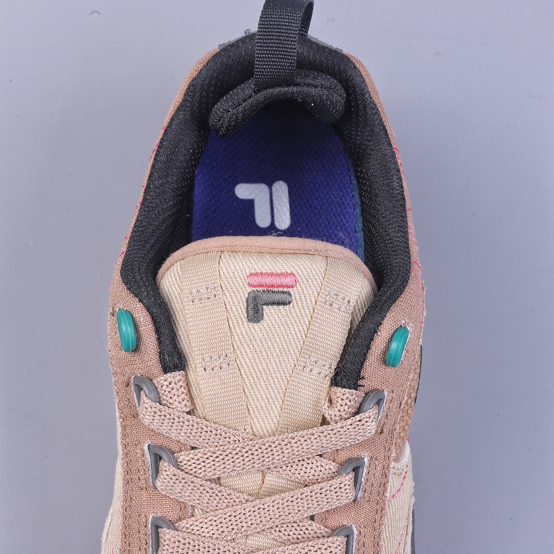 200 FILA FUSION KICK 斐乐潮牌防滑耐磨轻便低帮板鞋