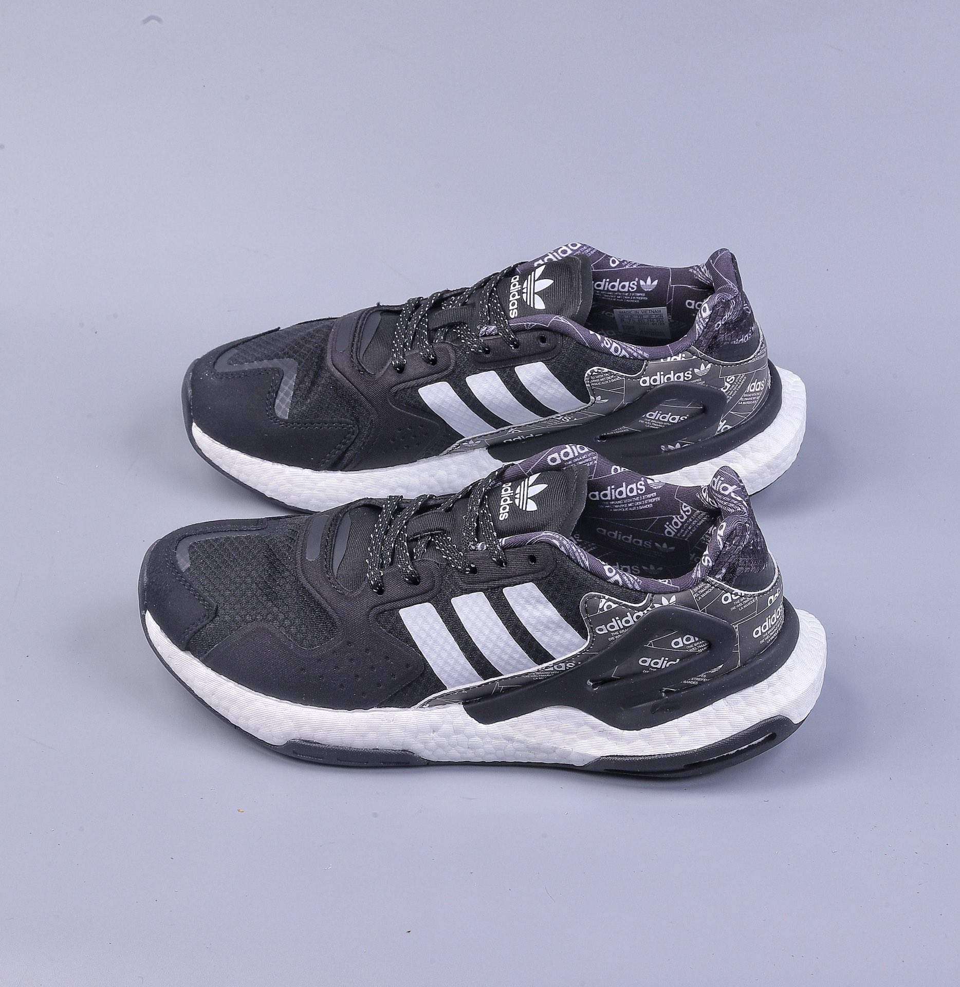 Adidas Day Jogger 2020 Boost Adidas new Night Walker II popcorn retro running shoes FY6167