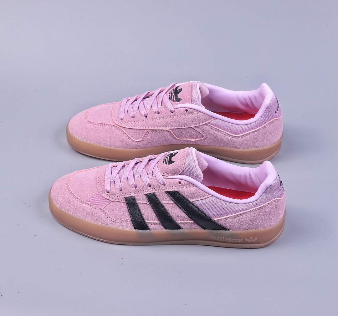 Adidas originals Aloha Super ”One Black Eye” anti-slip shock absorption wear-resistant HQ2032