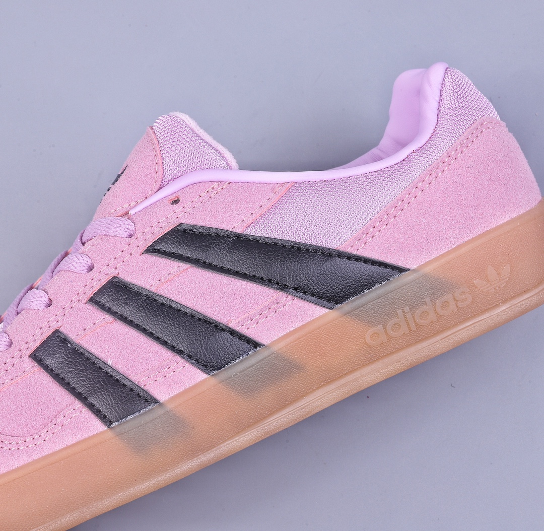 Adidas originals Aloha Super ”One Black Eye” anti-slip shock absorption wear-resistant HQ2032