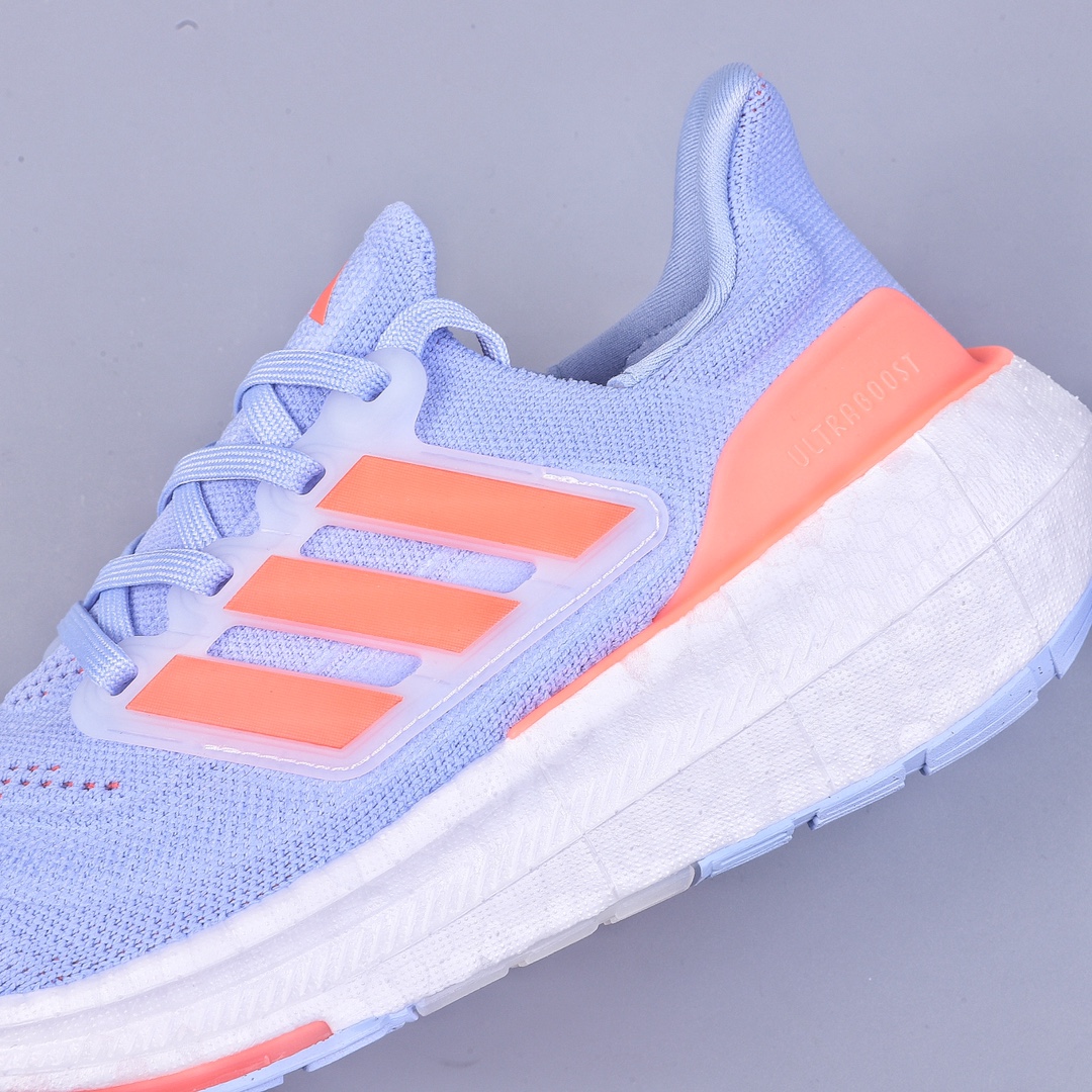 Adidas Ultra Boost Light 23 HQ6347 New UB9.0 light bounce thick bottom popcorn running shoes