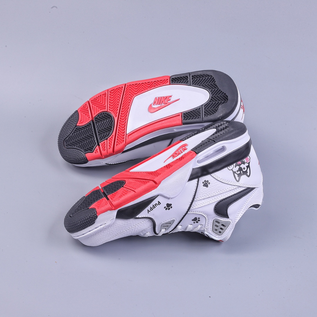 240 Nike Air Flight 89 男子运动鞋 小狗 AJ4兄弟款系列篮球鞋 DB5918-100