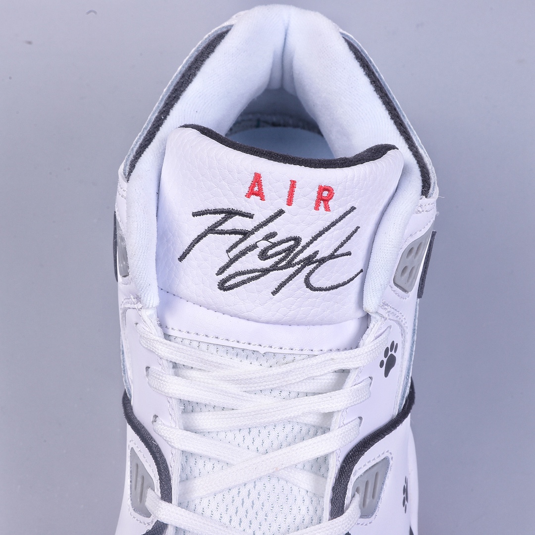 240 Nike Air Flight 89 男子运动鞋 小狗 AJ4兄弟款系列篮球鞋 DB5918-100