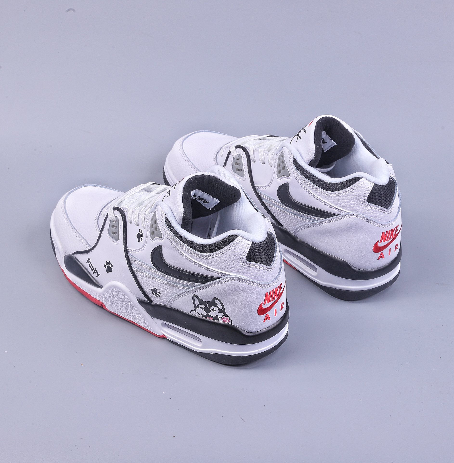 240 Nike Air Flight 89 男子运动鞋 小狗 AJ4兄弟款系列篮球鞋 DB5918-100
