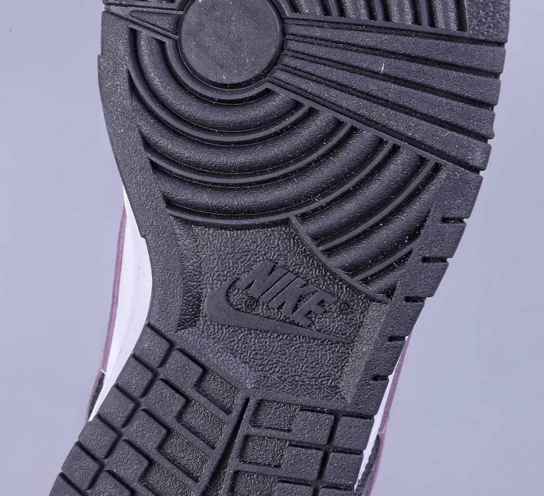 200 Nike SB Dunk Low 黑白紫 低帮休闲板鞋 DO7412-991