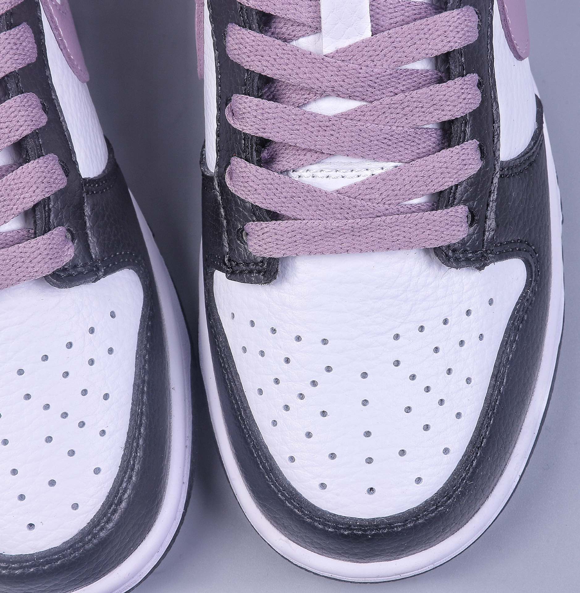 200 Nike SB Dunk Low 黑白紫 低帮休闲板鞋 DO7412-991