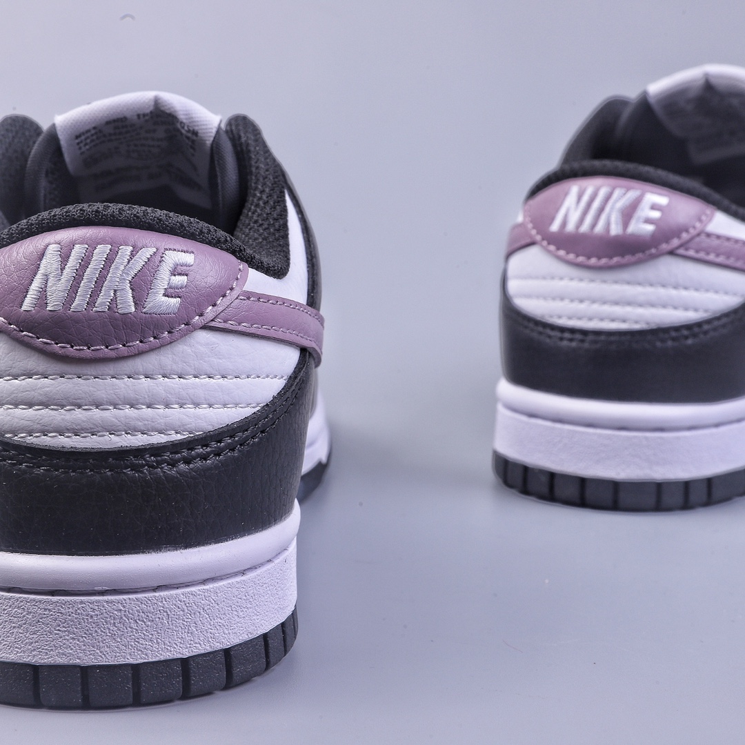 200 Nike SB Dunk Low 黑白紫 低帮休闲板鞋 DO7412-991