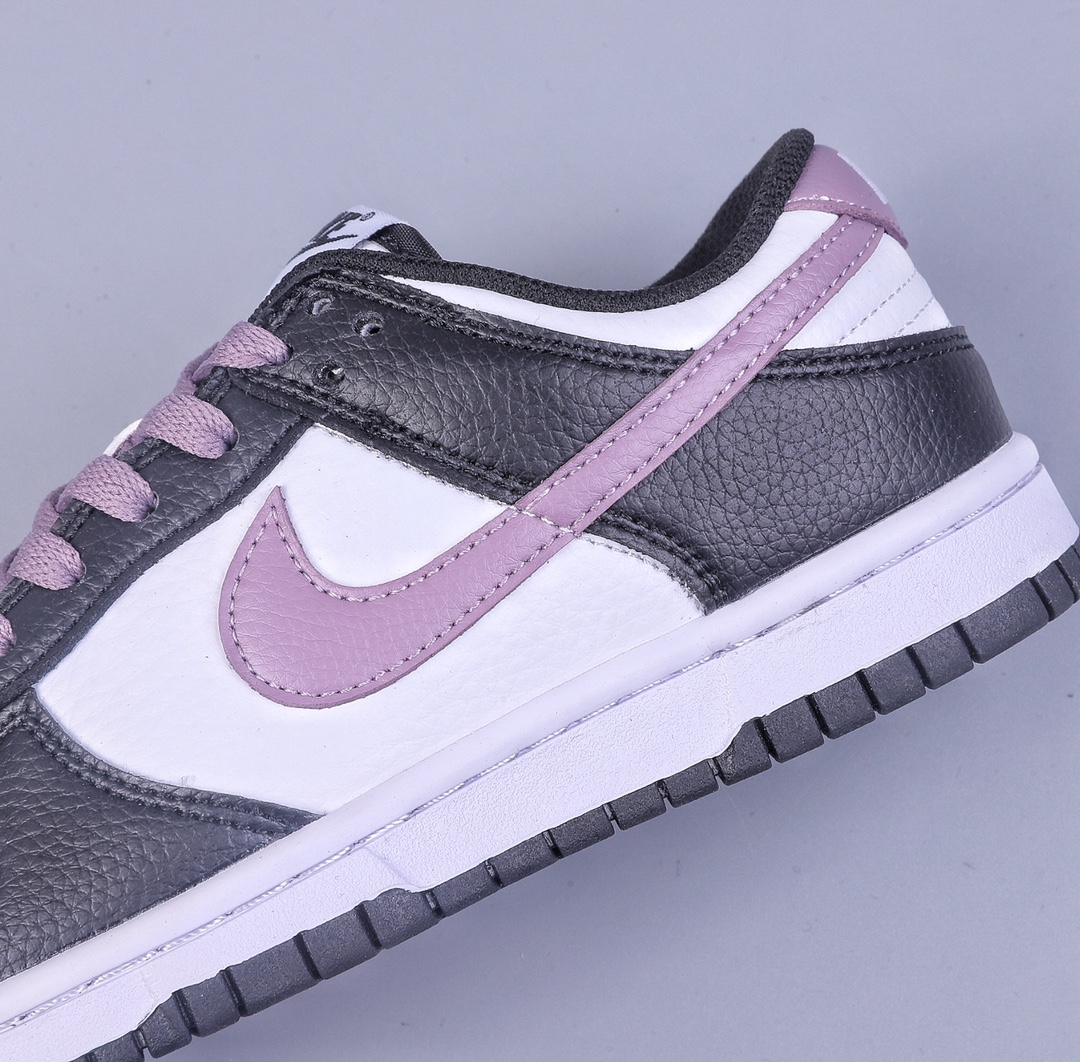 200 Nike SB Dunk Low 黑白紫 低帮休闲板鞋 DO7412-991