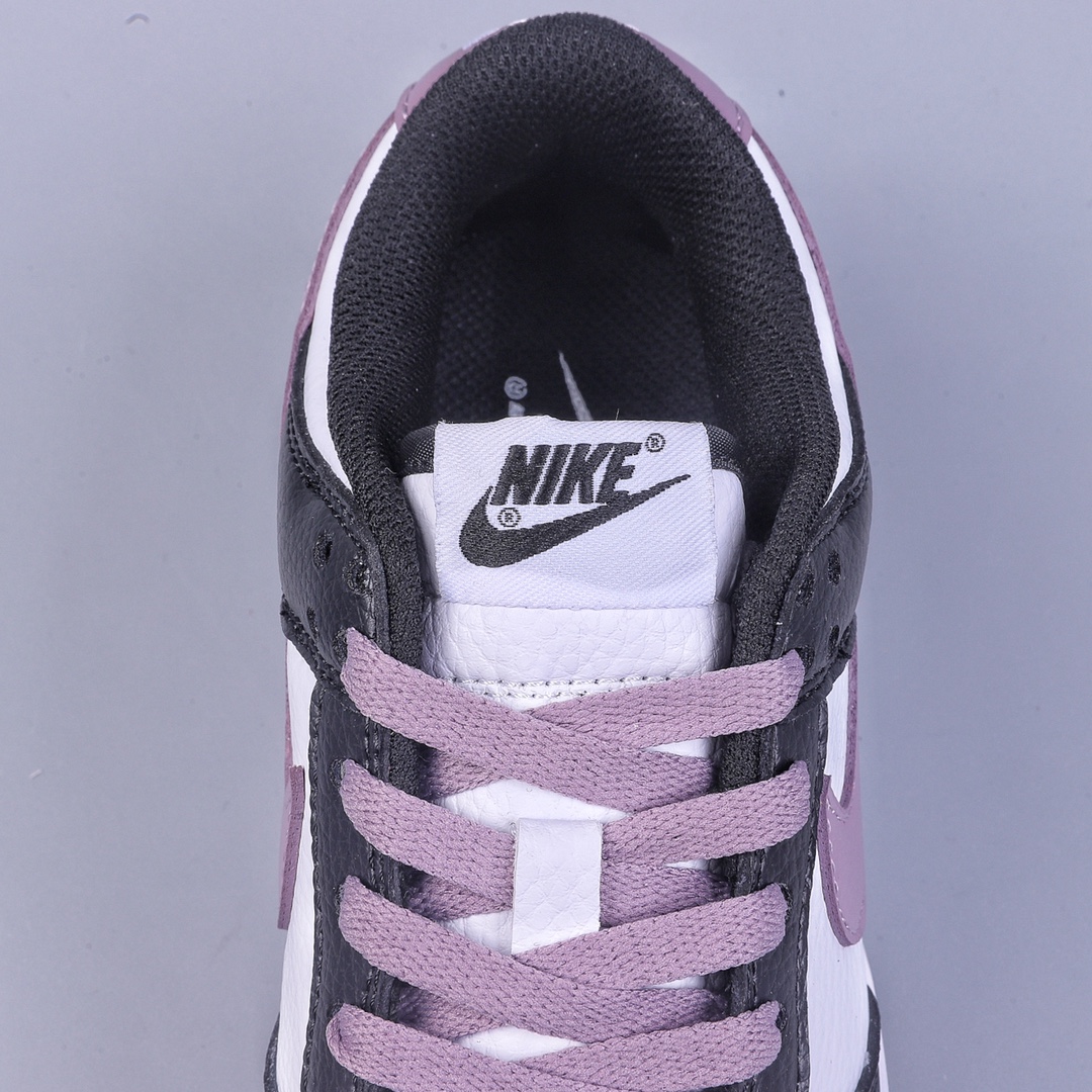 200 Nike SB Dunk Low 黑白紫 低帮休闲板鞋 DO7412-991