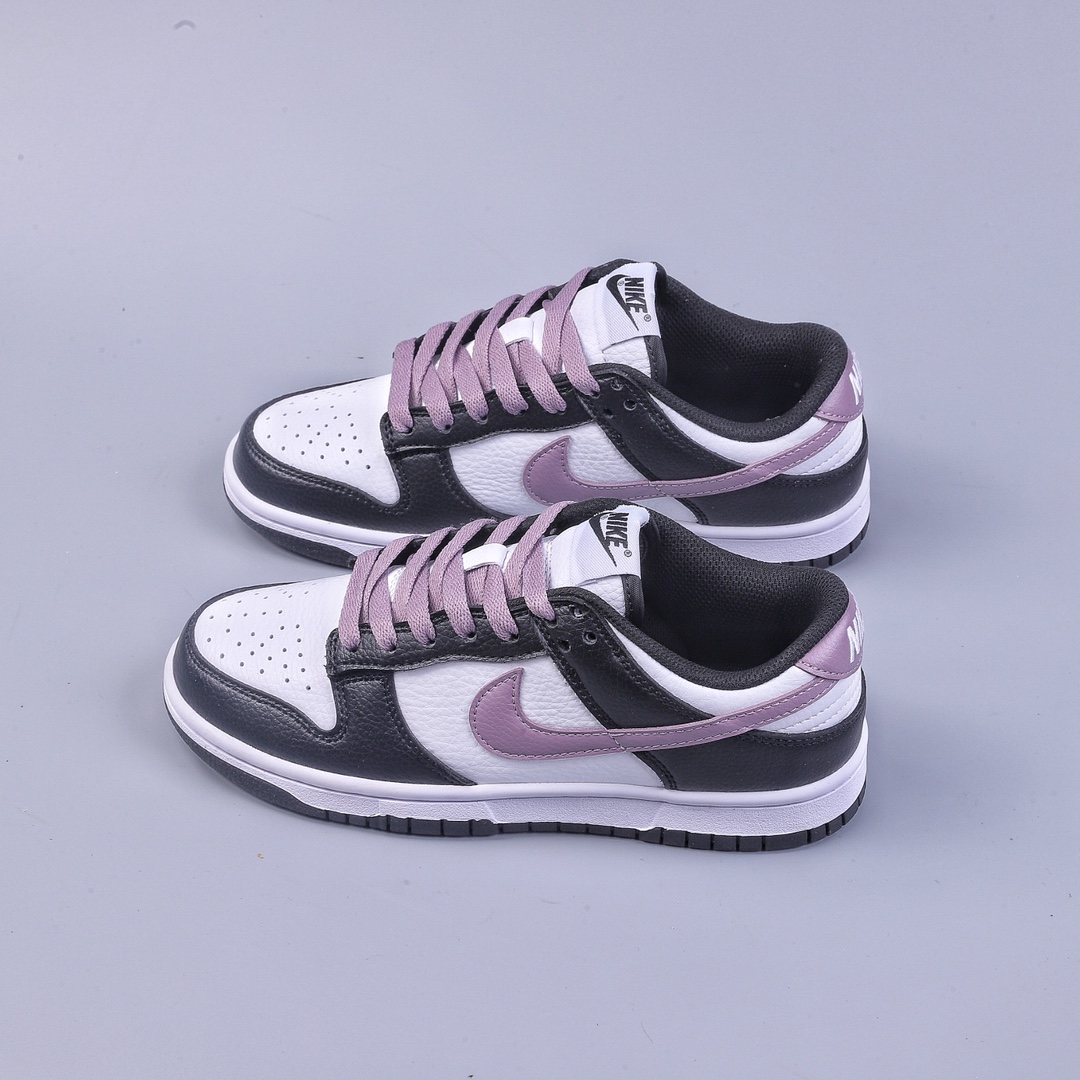 200 Nike SB Dunk Low 黑白紫 低帮休闲板鞋 DO7412-991