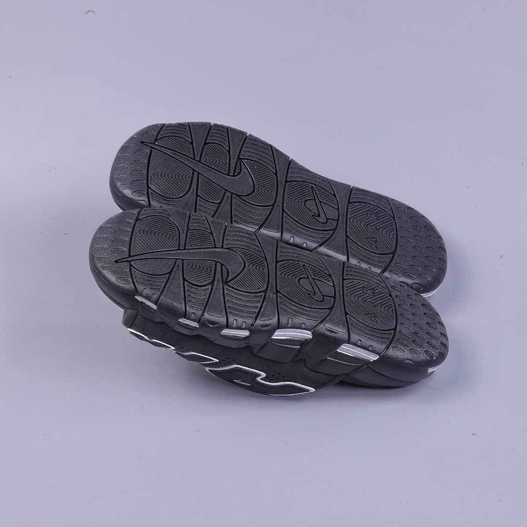 180 Nike AIR MORE Uptempo Slide皮蓬拖鞋 DV2132-001
