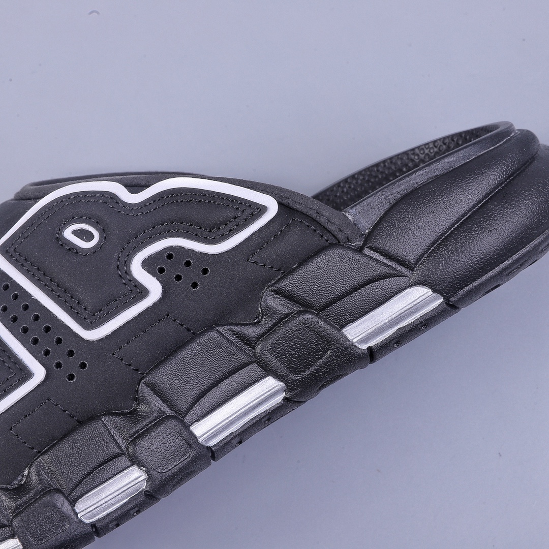 180 Nike AIR MORE Uptempo Slide皮蓬拖鞋 DV2132-001