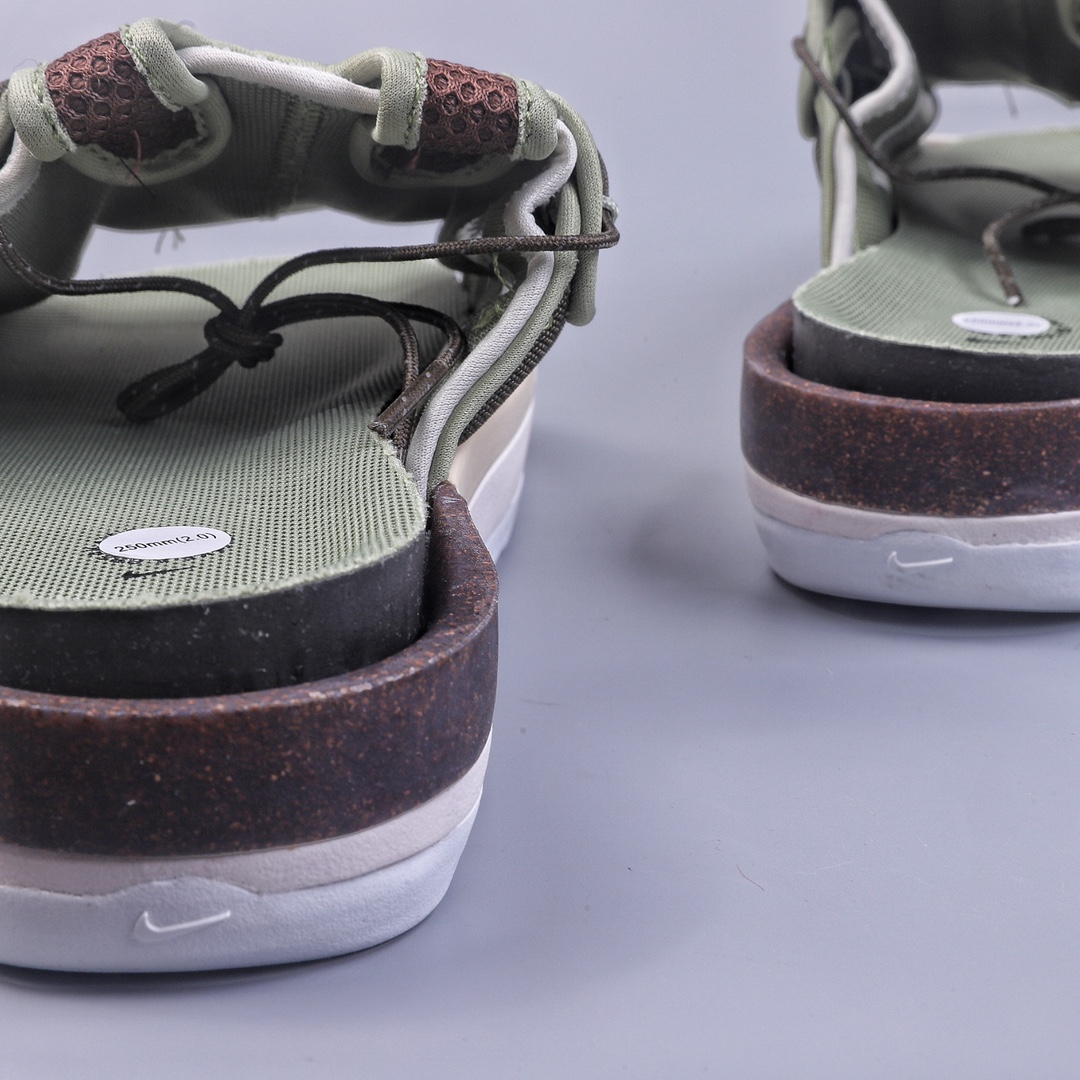 200 Nike Offline 2.0 Slide”Grey/Mint”离线2.0系列机能可调节休闲运动沙滩凉拖鞋 CZ0332-001