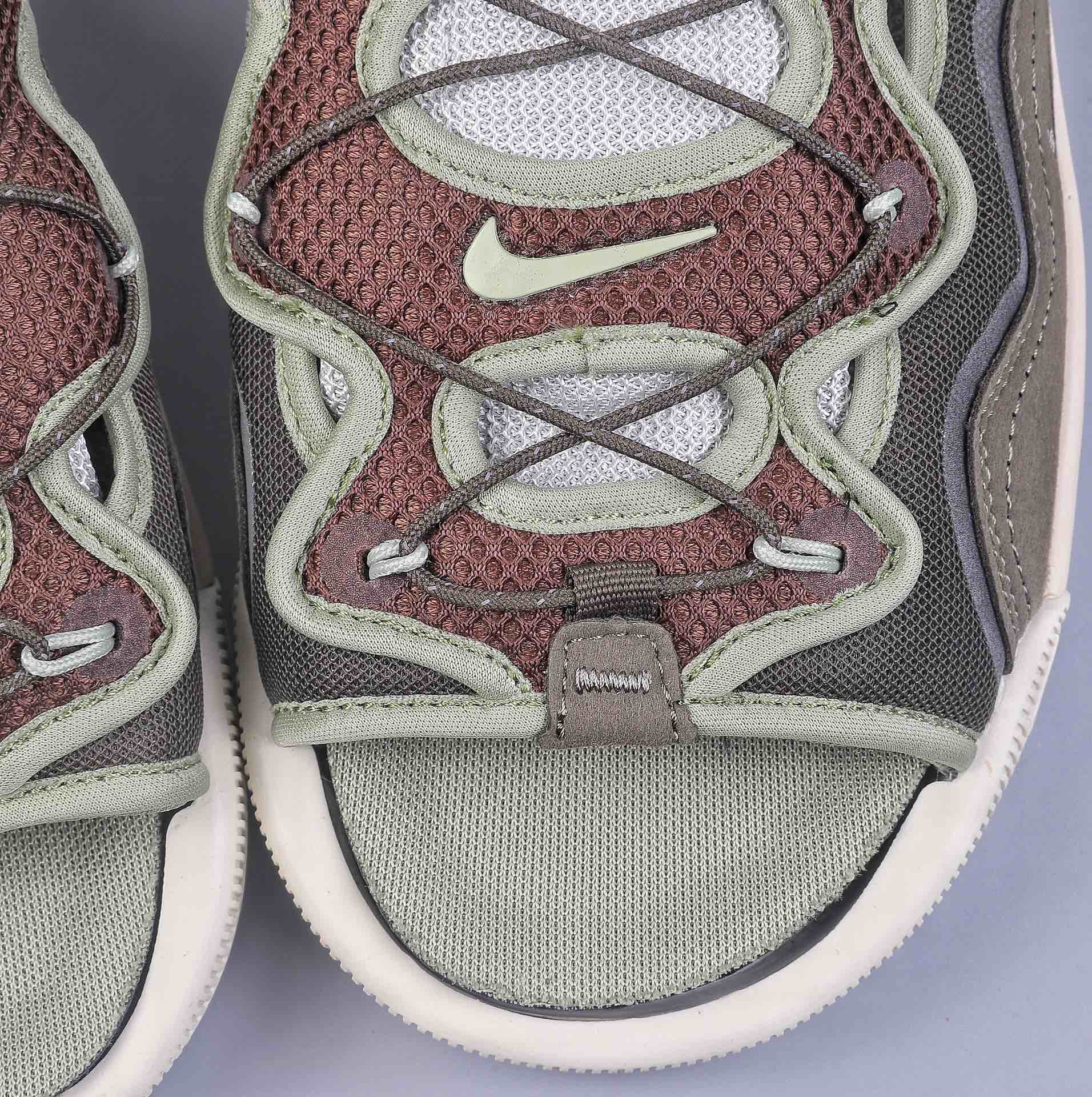 200 Nike Offline 2.0 Slide”Grey/Mint”离线2.0系列机能可调节休闲运动沙滩凉拖鞋 CZ0332-001