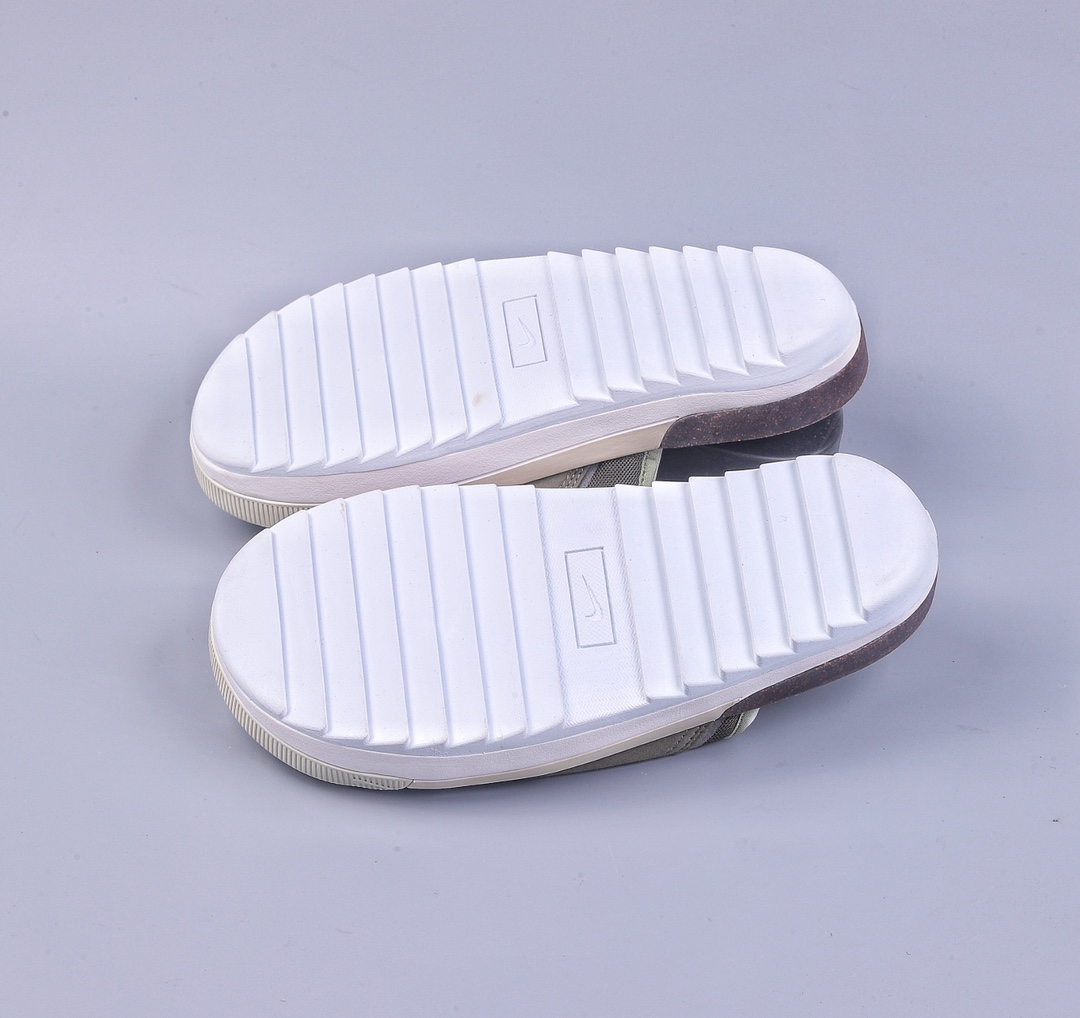 200 Nike Offline 2.0 Slide”Grey/Mint”离线2.0系列机能可调节休闲运动沙滩凉拖鞋 CZ0332-001
