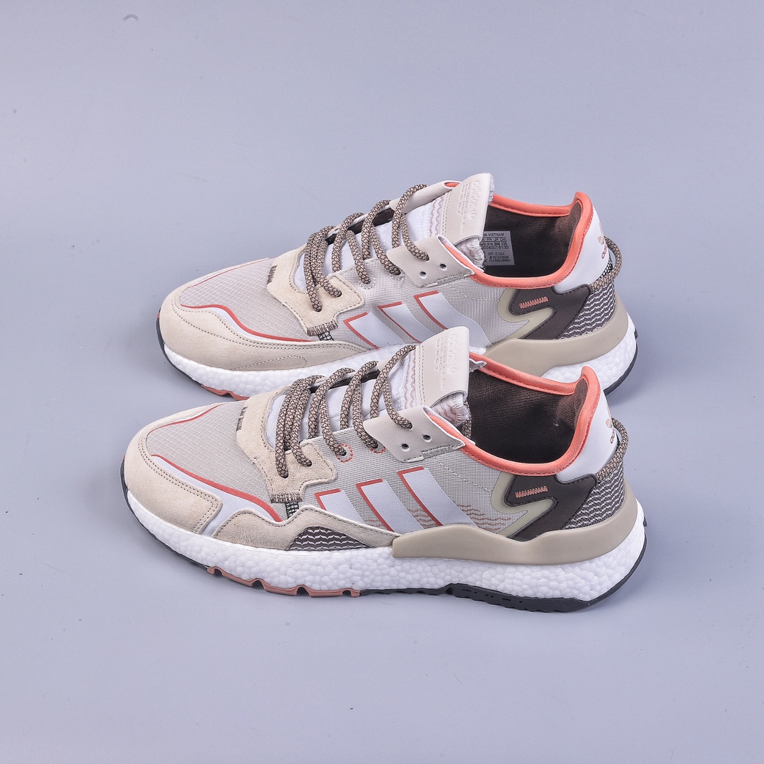 Adidas Nite Jogger 2019 Boost Trefoil Joint Night Runner IE1924