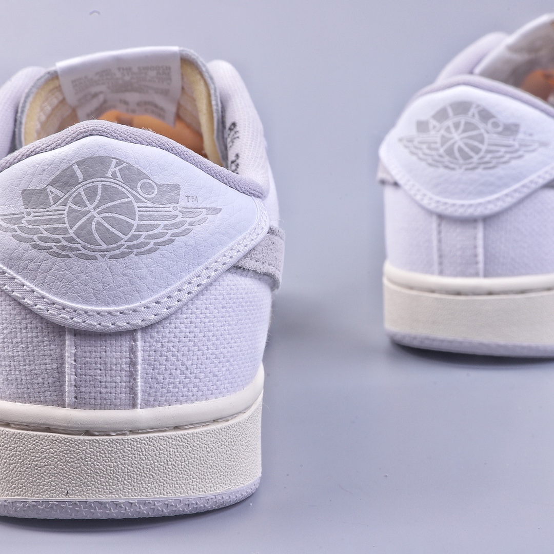 220 Uion LA x Air Jordan AJ1 KO Low 低帮复古篮球鞋  DO8912-101