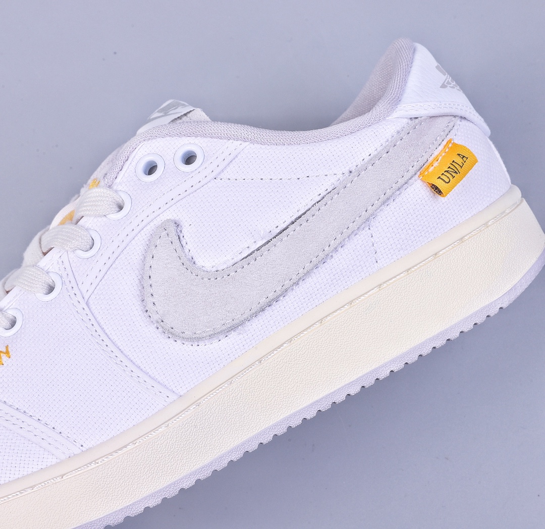 220 Uion LA x Air Jordan AJ1 KO Low 低帮复古篮球鞋  DO8912-101