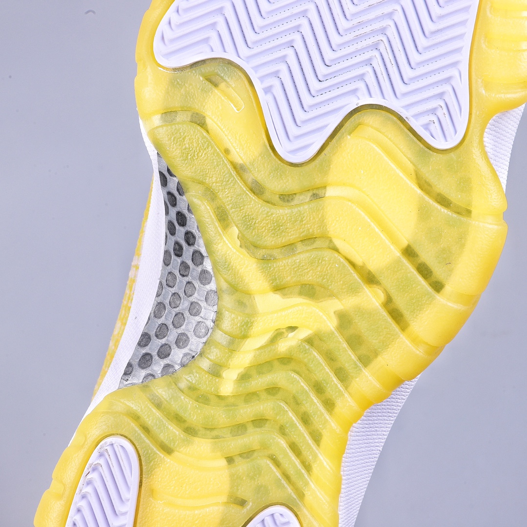 380 K Air Jordan 11 Retro Low ”黄蛇” AH7860-107