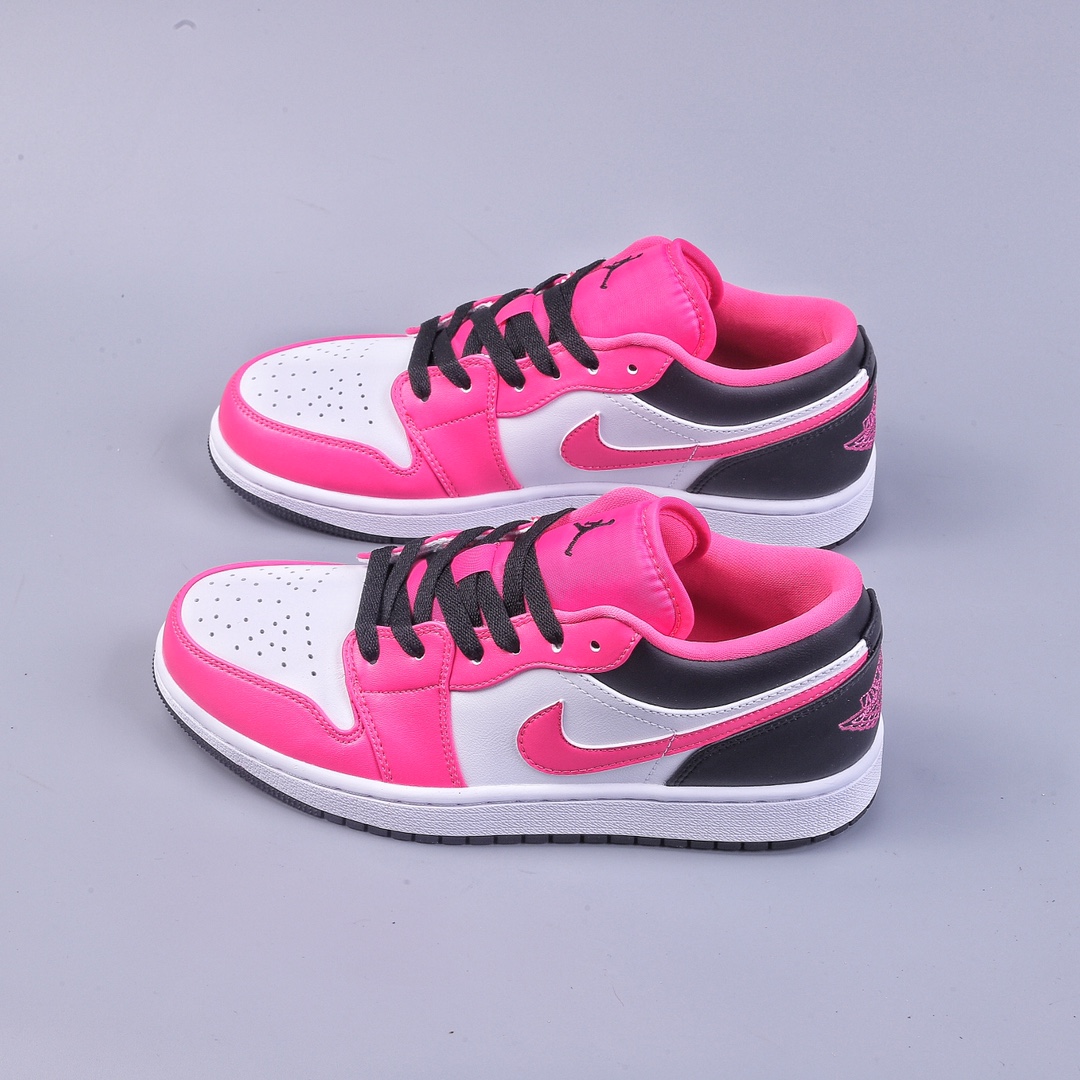 200 K Air Jordan 1 Low 低帮 白粉色乔篮球鞋 DZ5365-601