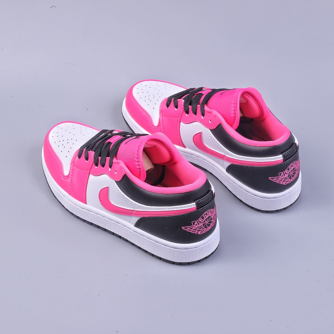 200 K Air Jordan 1 Low 低帮 白粉色乔篮球鞋 DZ5365-601