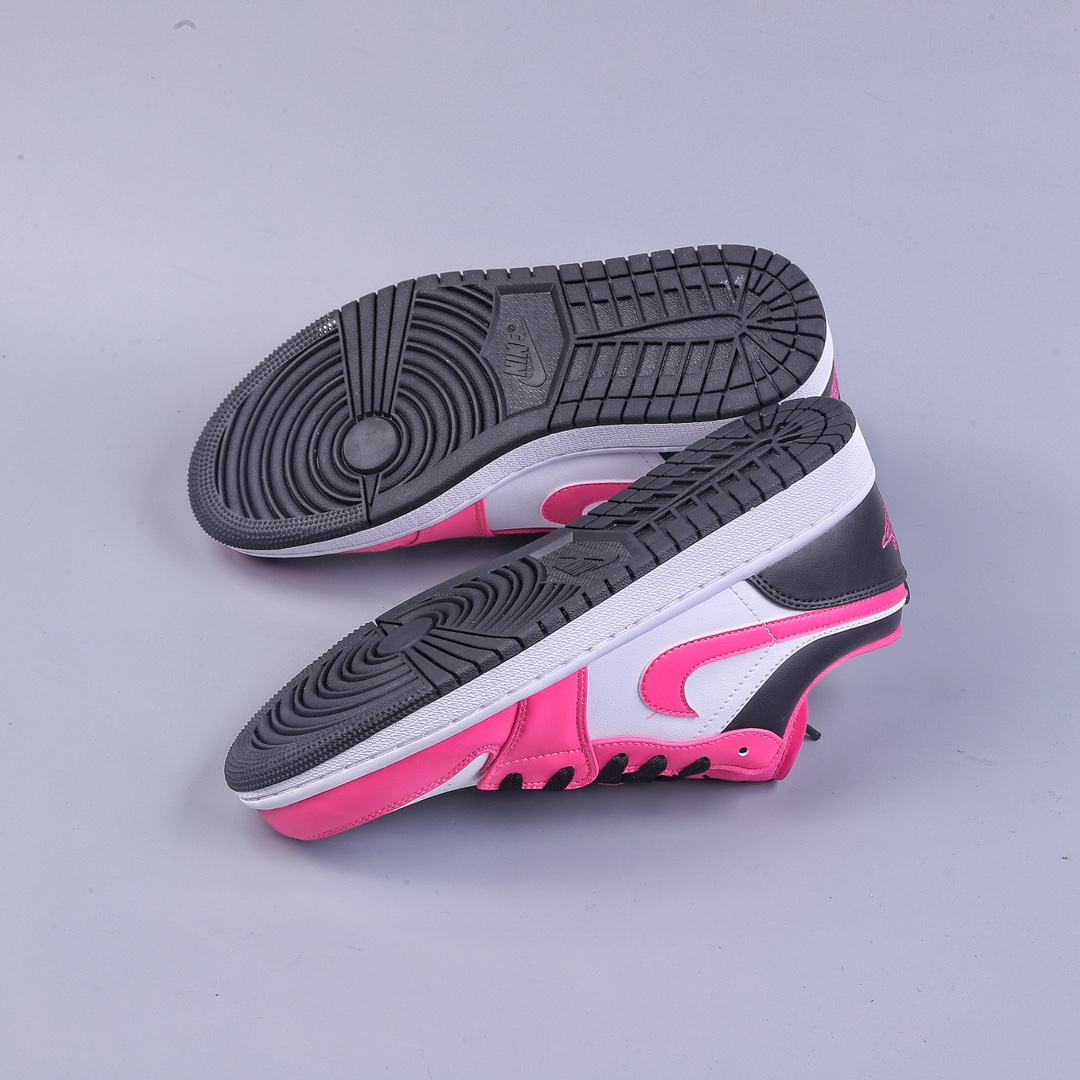 200 K Air Jordan 1 Low 低帮 白粉色乔篮球鞋 DZ5365-601
