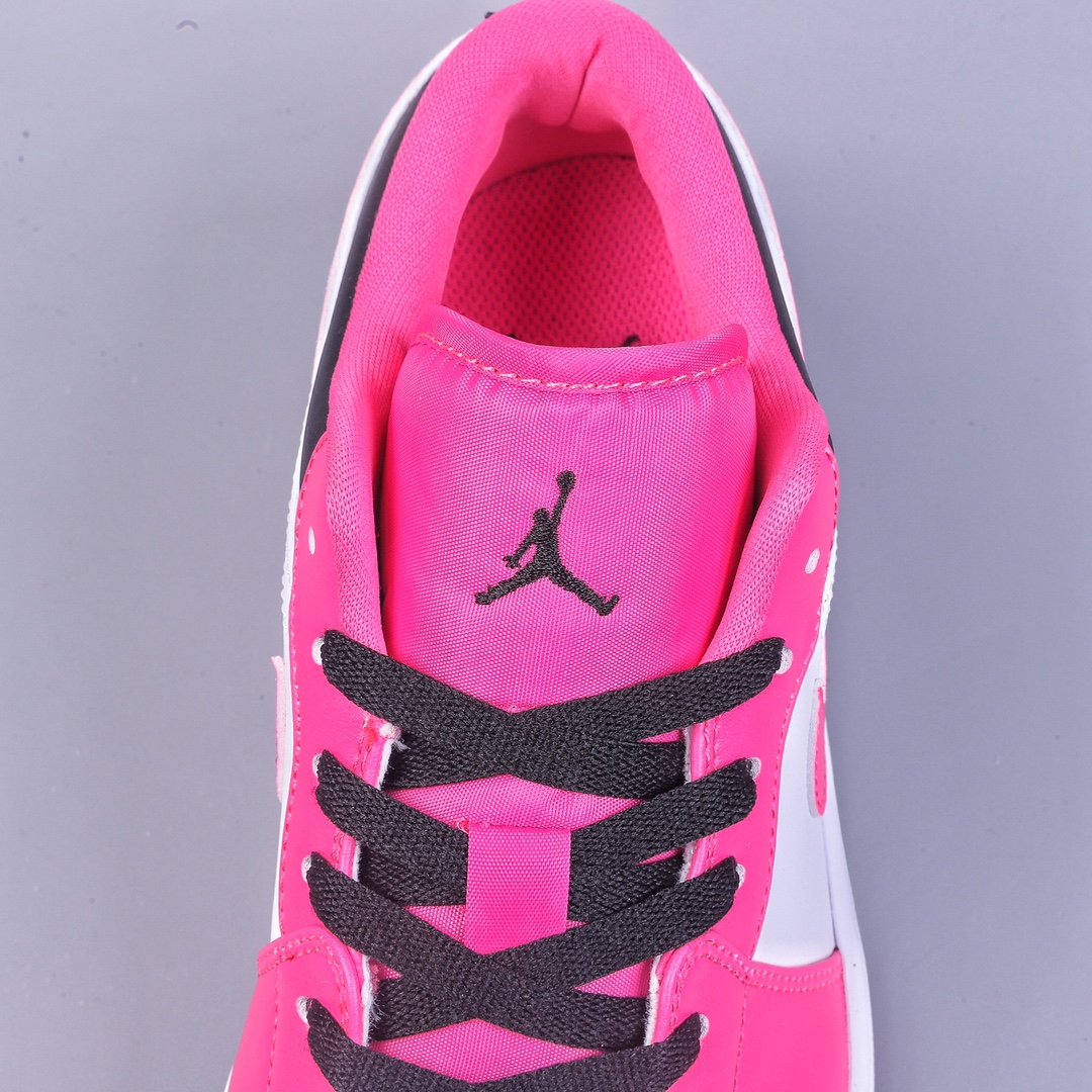 200 K Air Jordan 1 Low 低帮 白粉色乔篮球鞋 DZ5365-601
