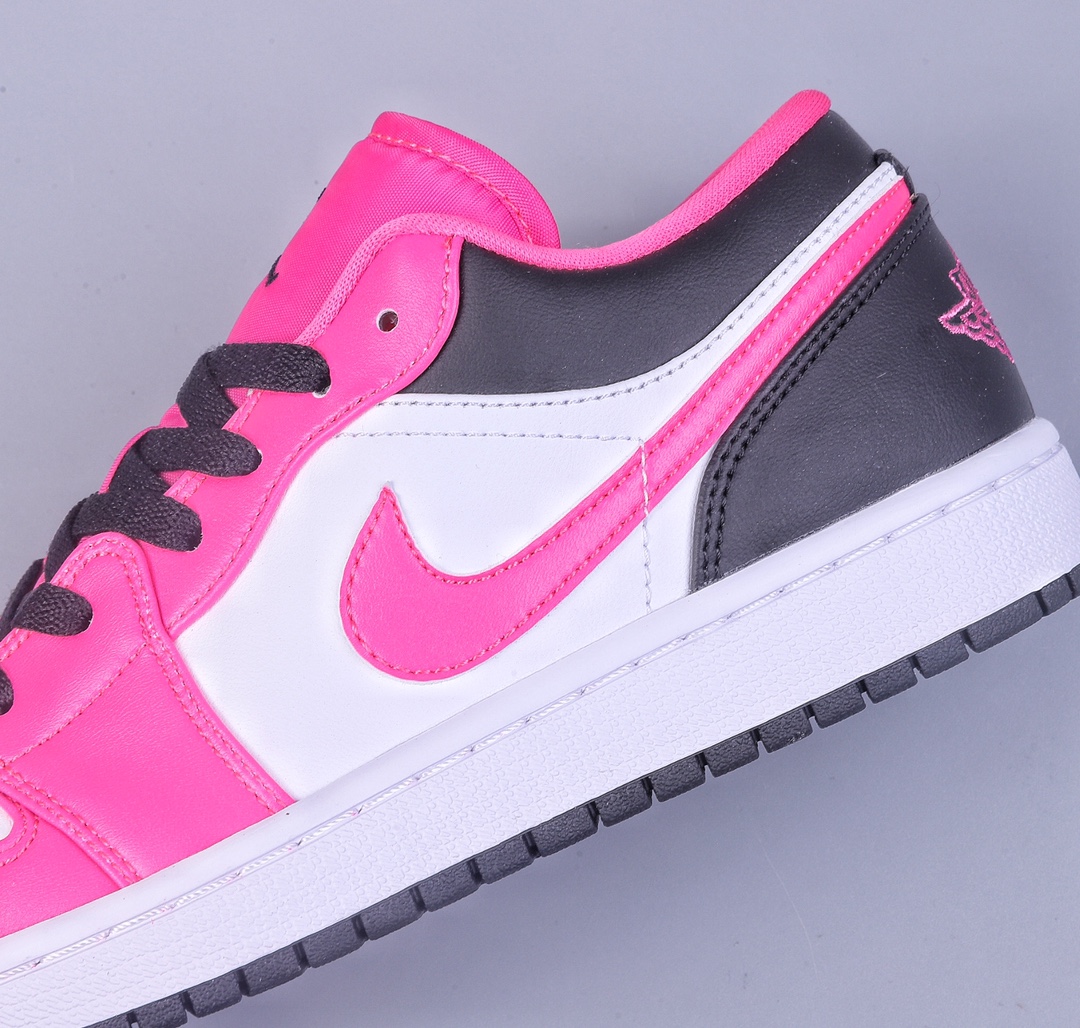 200 K Air Jordan 1 Low 低帮 白粉色乔篮球鞋 DZ5365-601