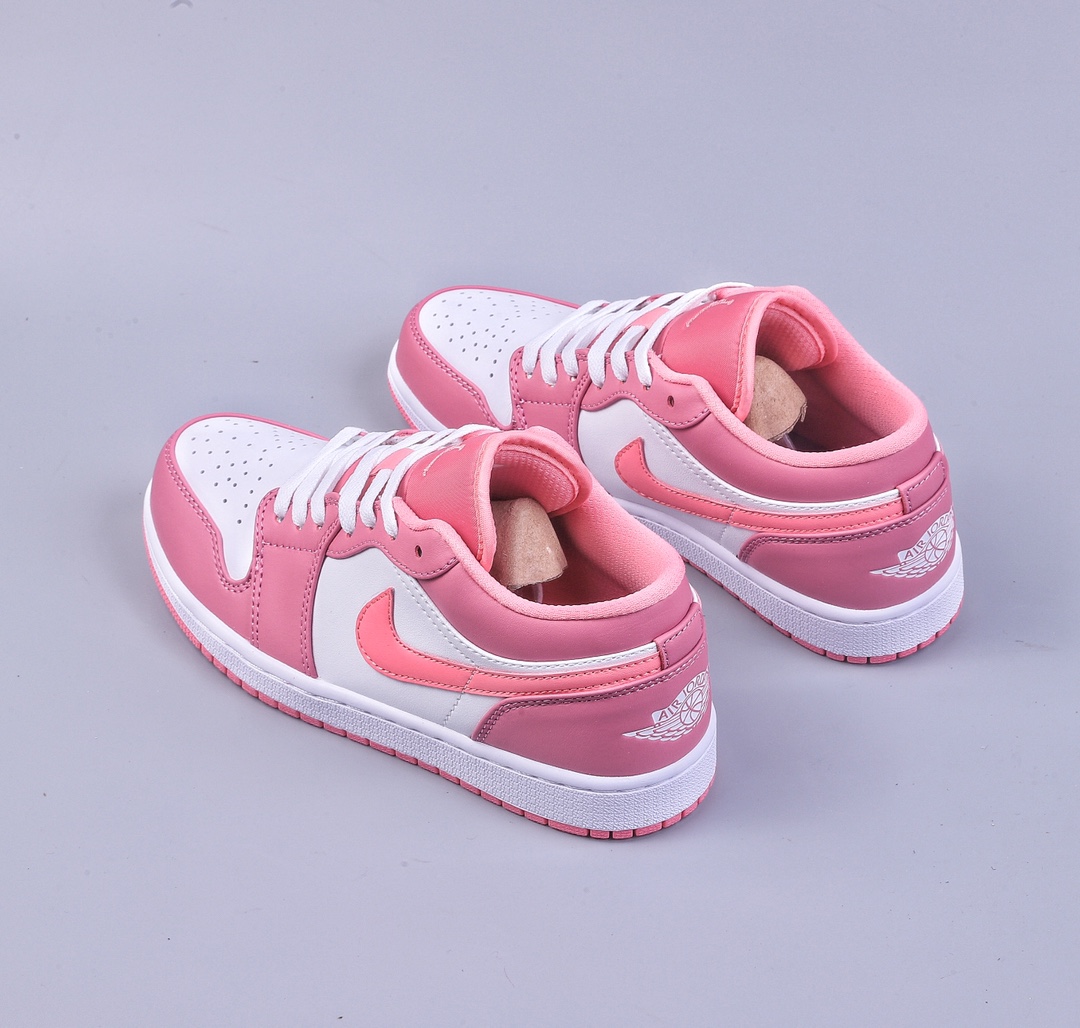 200 K Air Jordan 1 Low 粉白  553560-616