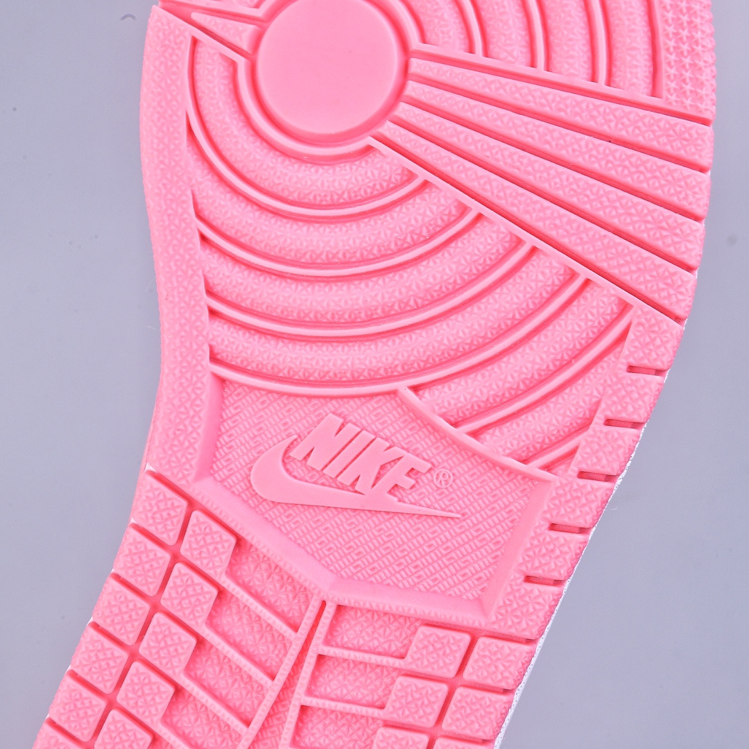 200 K Air Jordan 1 Low 粉白  553560-616