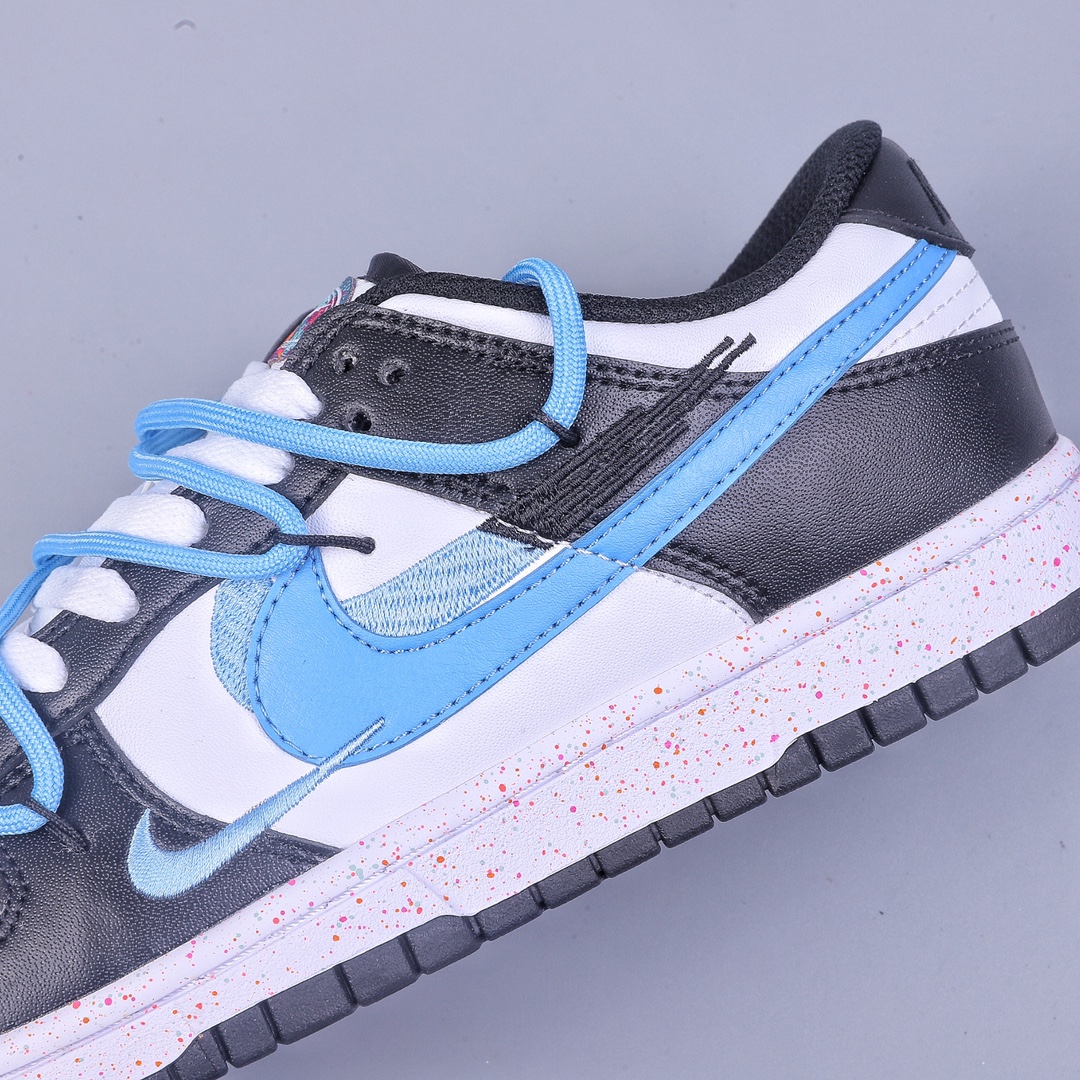 260 Nike SB Dunk Low 解构抽绳绑带低帮滑板鞋 FD4623-131