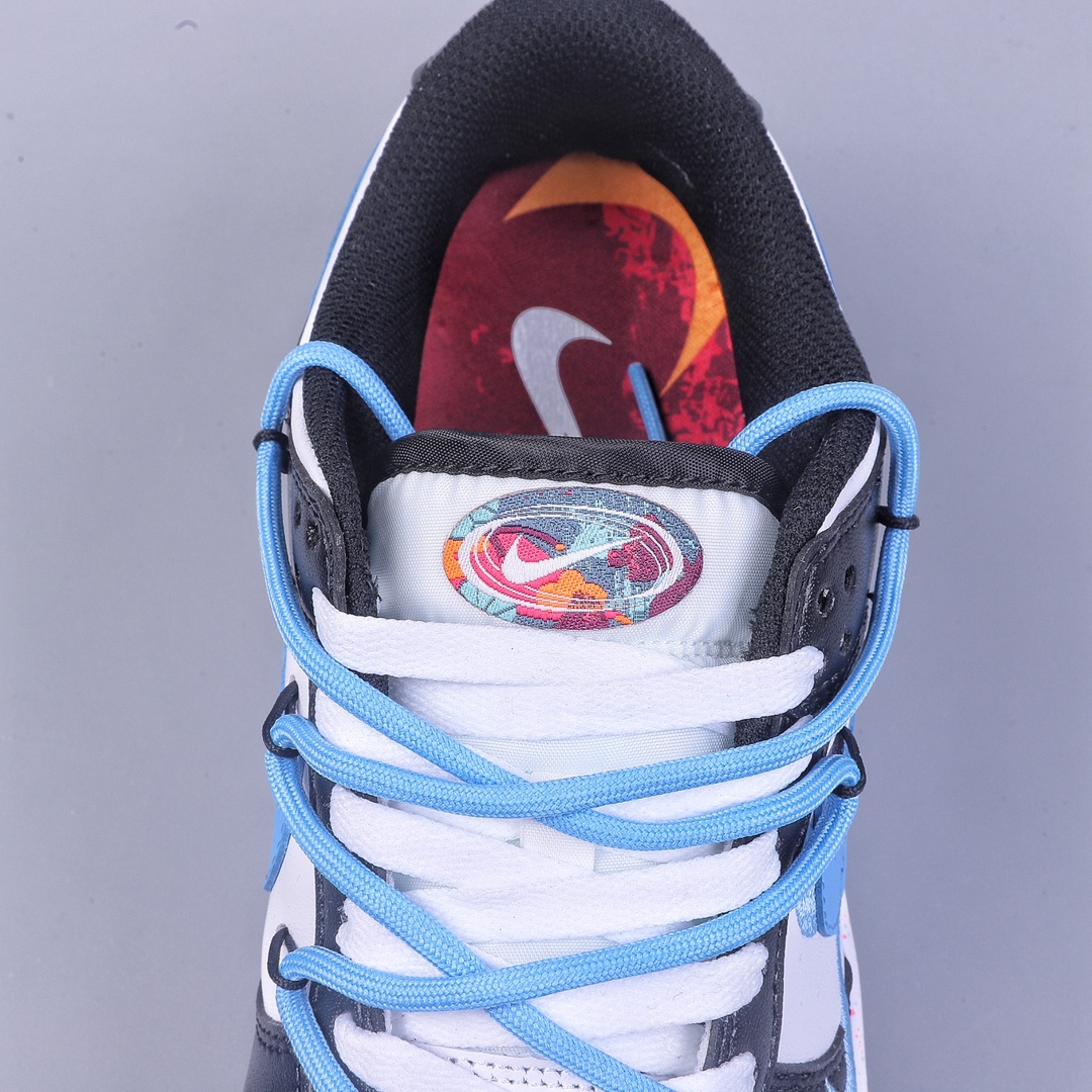 260 Nike SB Dunk Low 解构抽绳绑带低帮滑板鞋 FD4623-131