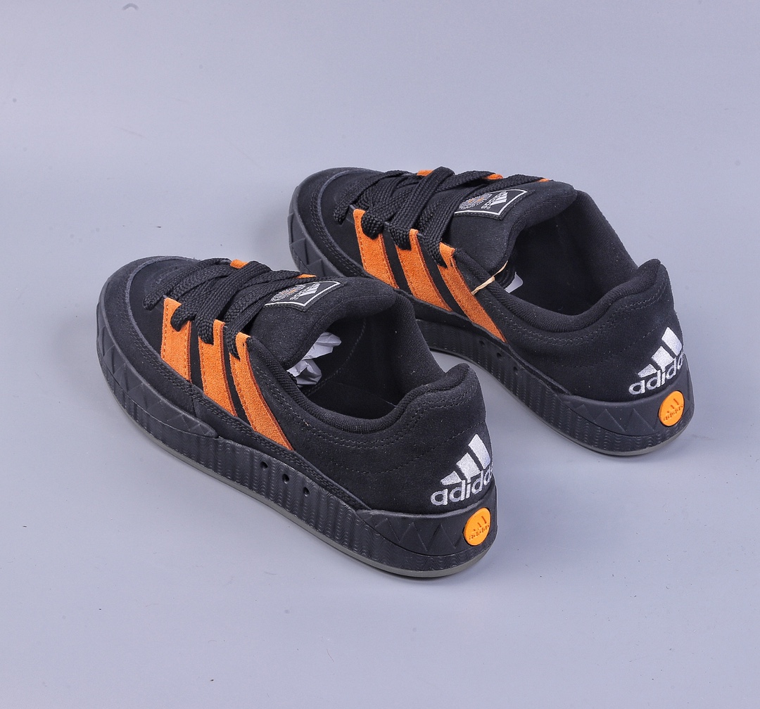 DT Human Made x Adidas Adimatic GX8976 Adidas co-branded shark bread casual shoes