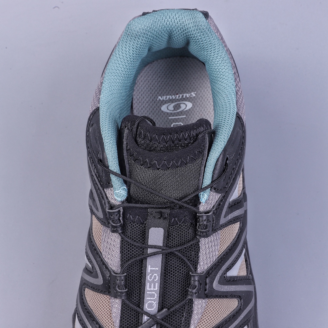 320 绿X萨洛蒙 salomon XT-QUEST户外轻便机能鞋