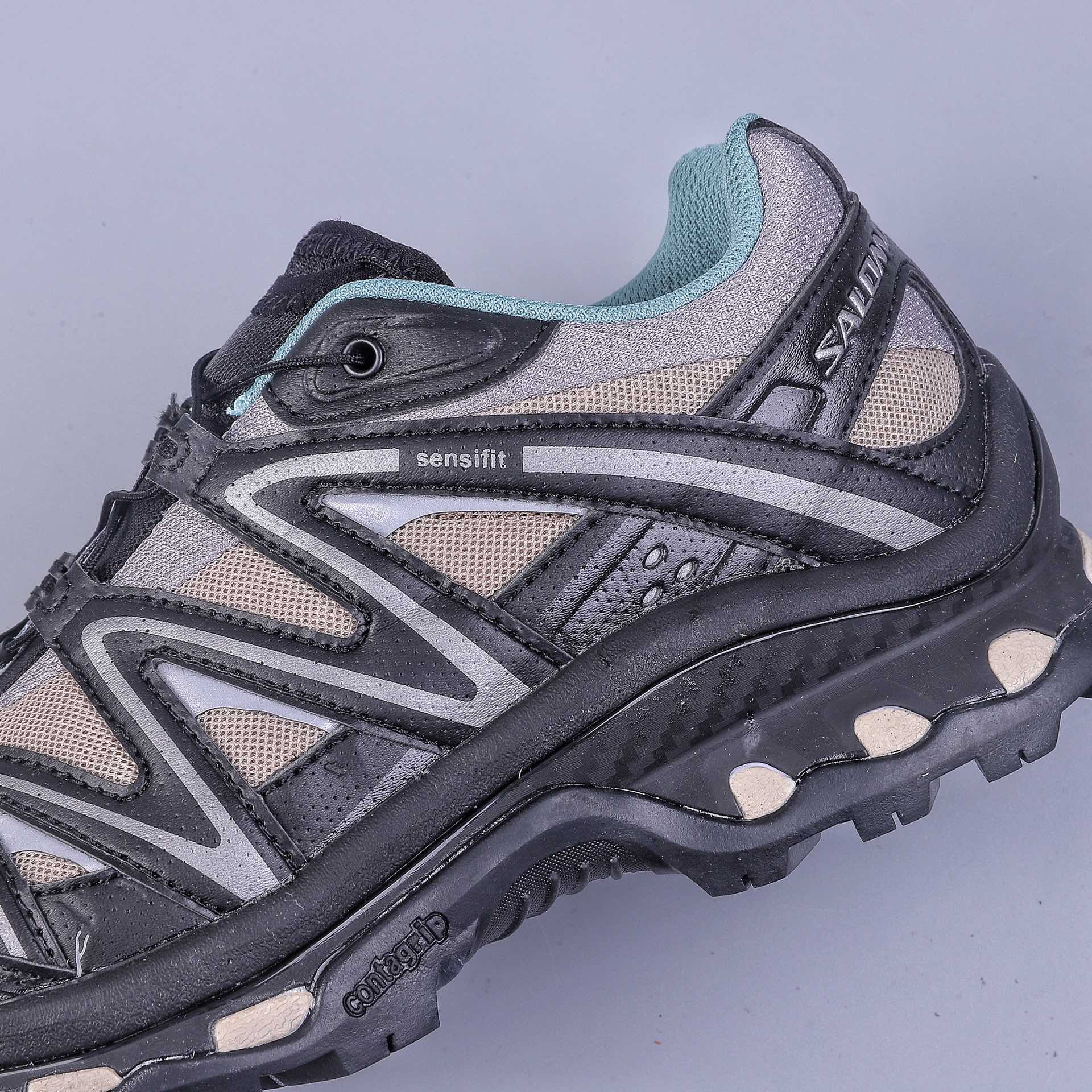 320 绿X萨洛蒙 salomon XT-QUEST户外轻便机能鞋